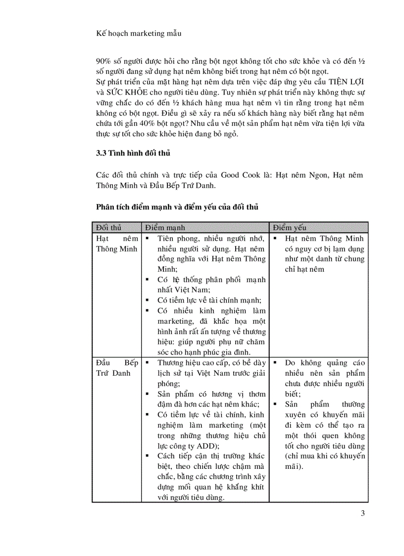 image for page Kế hoạch marketing mẫu