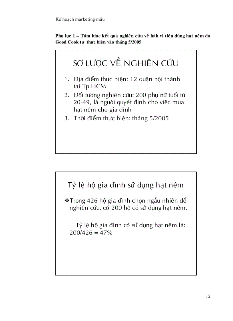 image for page Kế hoạch marketing mẫu
