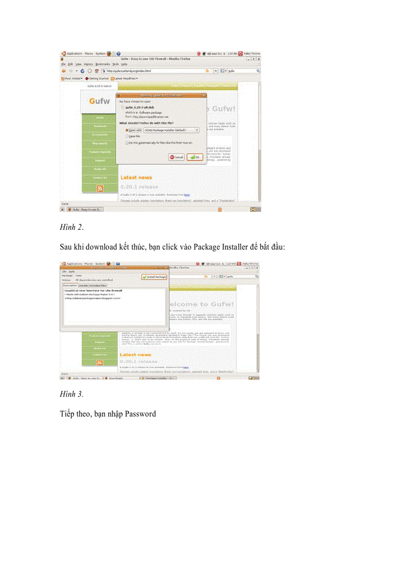 image for page Quản lý Firewall với Gufw trên Ubuntu 8