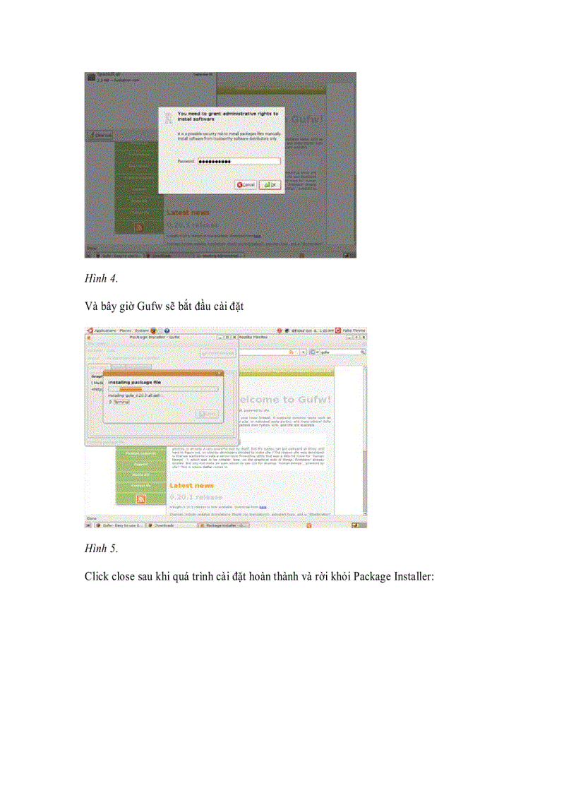 image for page Quản lý Firewall với Gufw trên Ubuntu 8