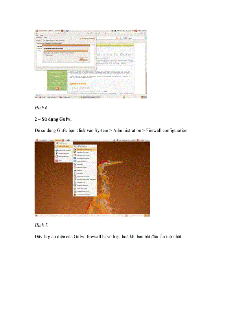 image for page Quản lý Firewall với Gufw trên Ubuntu 8