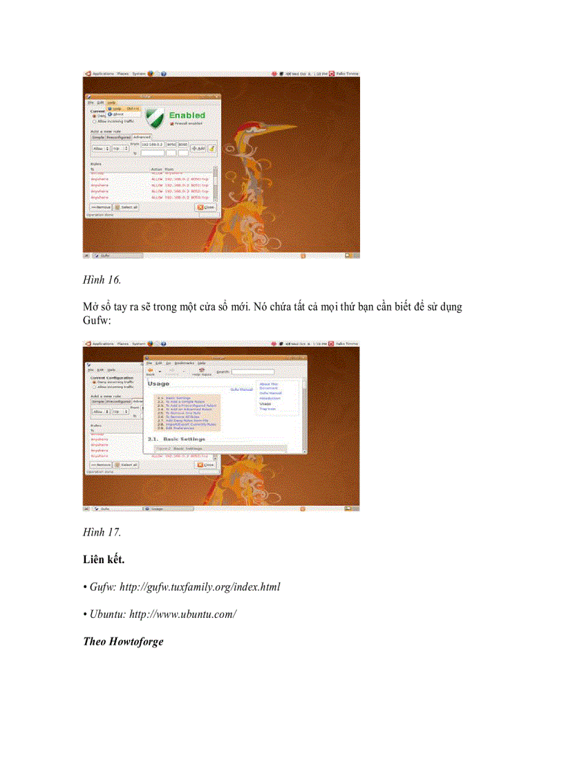 image for page Quản lý Firewall với Gufw trên Ubuntu 8