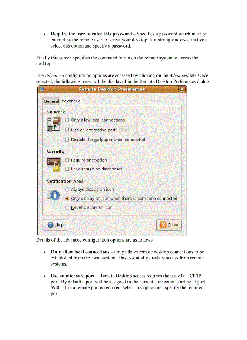 image for page Remote Access to the Ubuntu Linux Desktop