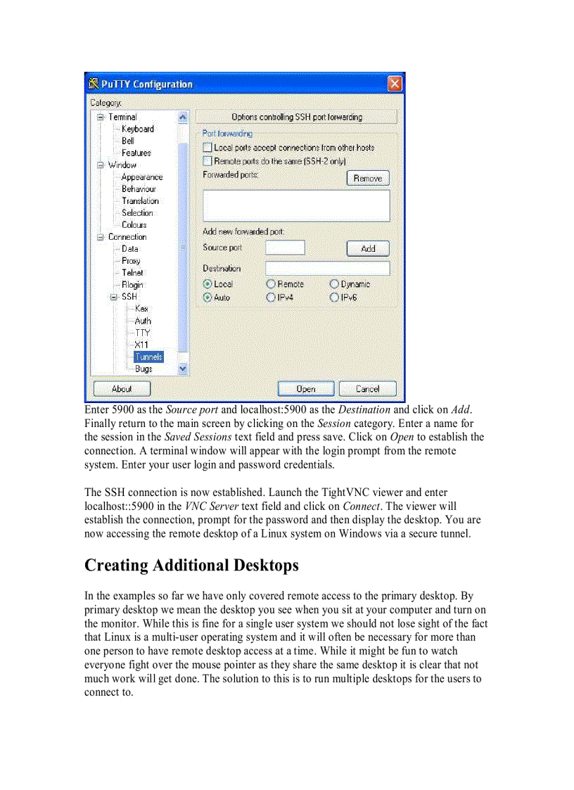 image for page Remote Access to the Ubuntu Linux Desktop
