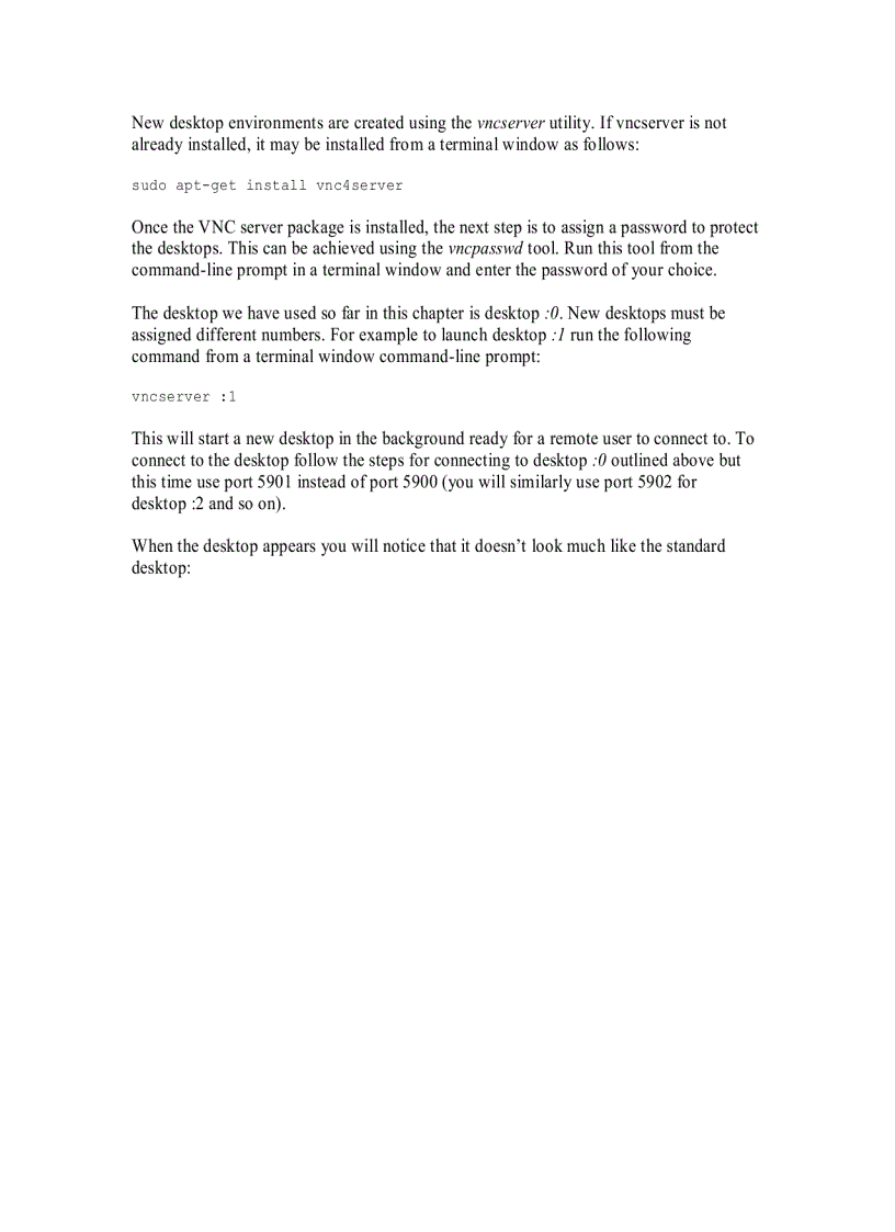image for page Remote Access to the Ubuntu Linux Desktop