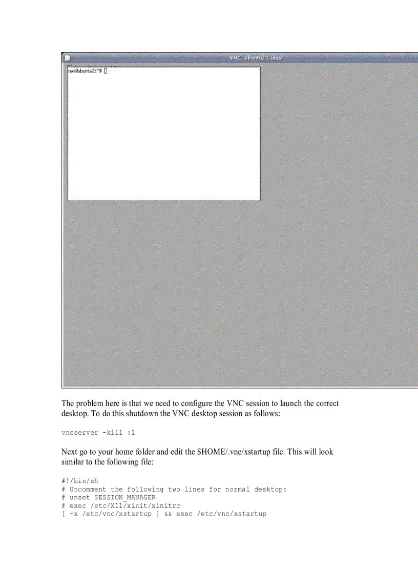 image for page Remote Access to the Ubuntu Linux Desktop