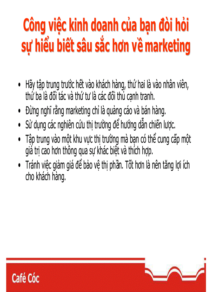image for page Marketing mới cho thời đại mới New Marketing for new Age