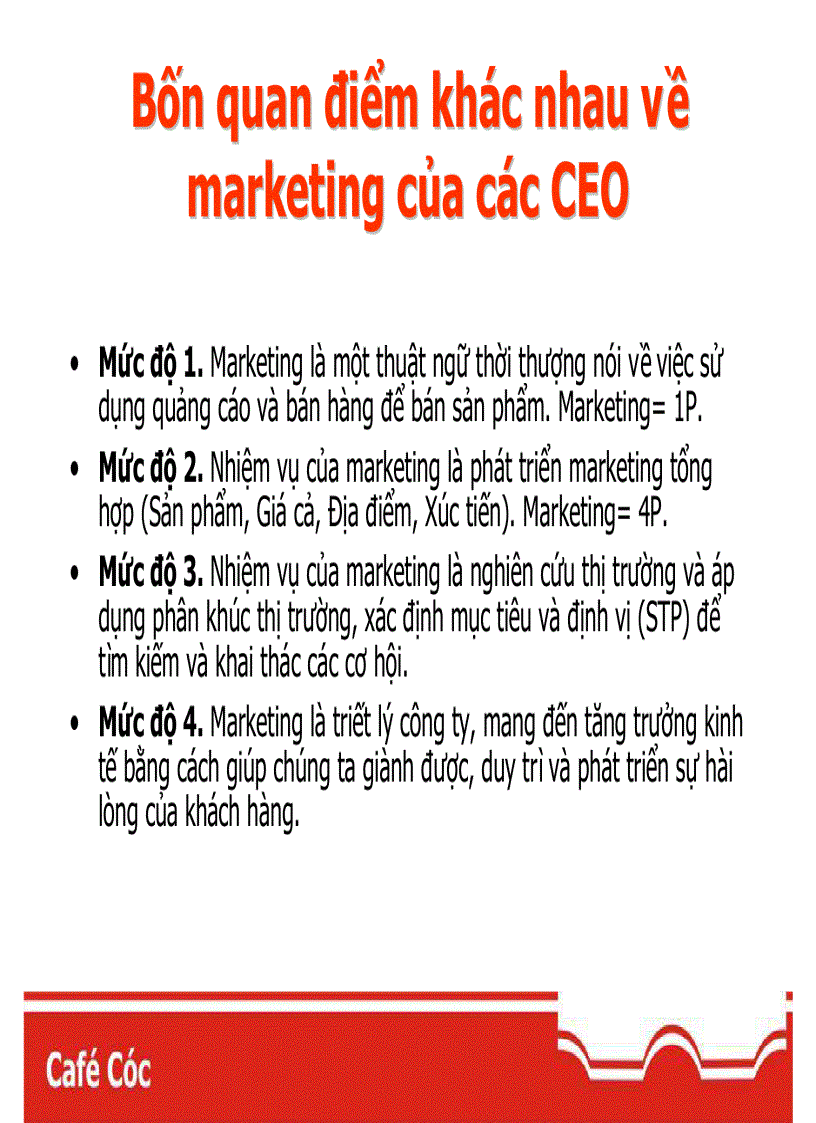 image for page Marketing mới cho thời đại mới New Marketing for new Age