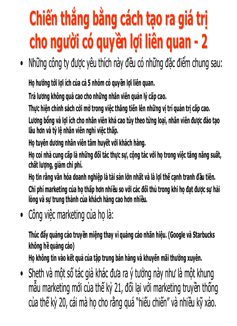 image for page Marketing mới cho thời đại mới New Marketing for new Age