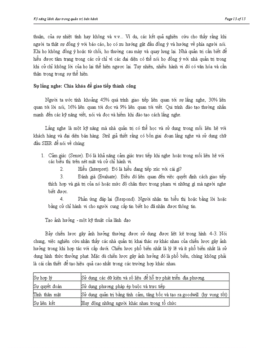 image for page Kỹ năng lãnh đạo trong quản trị bán hàng 1