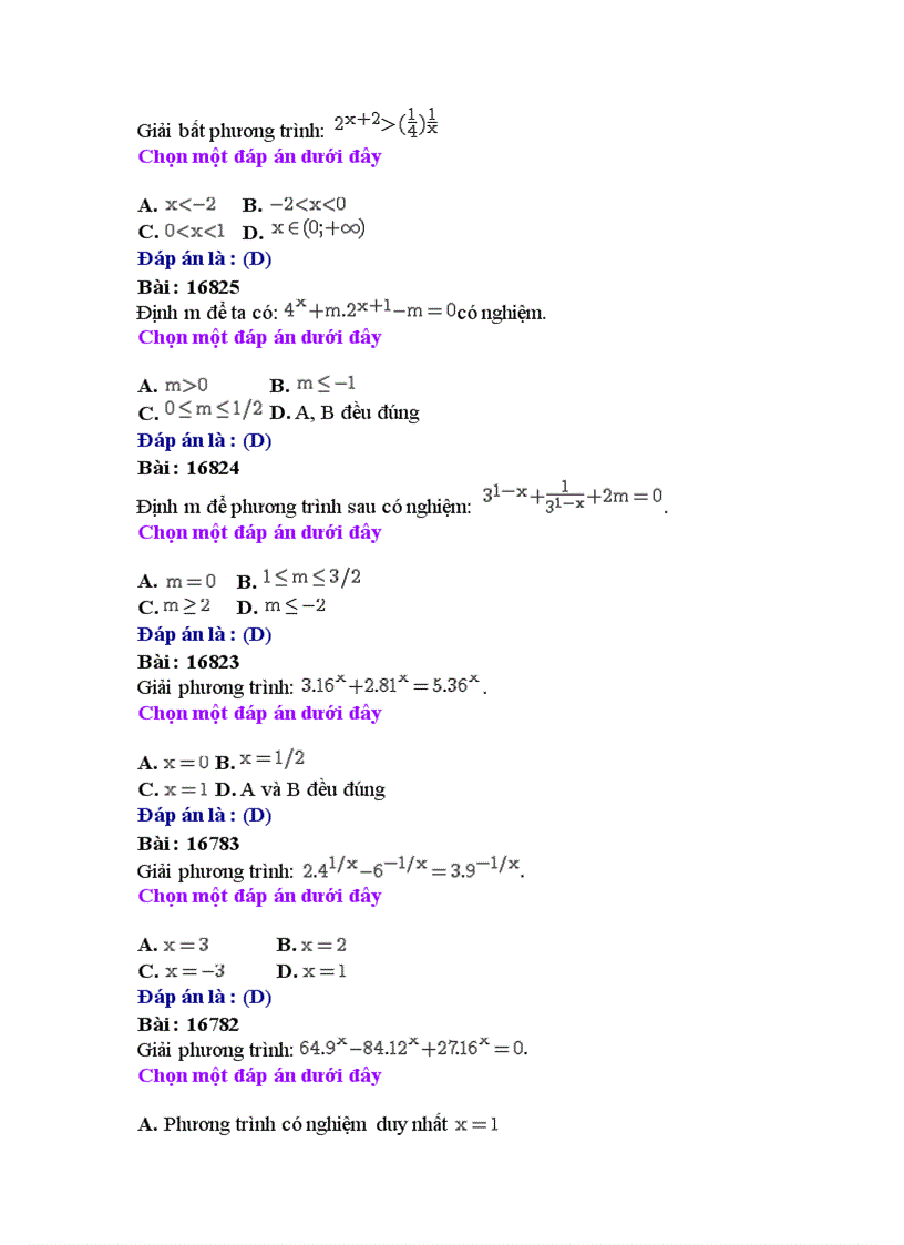 image for page Ôn luyện trắc nghiệm môn Toán 2008 THPT Lý Tự Trọng Khánh Hòa Đề số 27 có đáp án