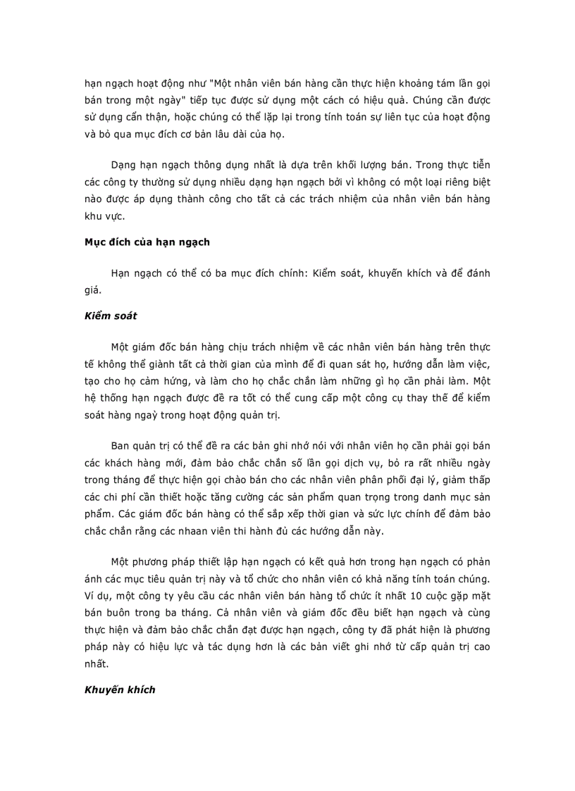 image for page Dự báo và lập ngân sách bán hàng