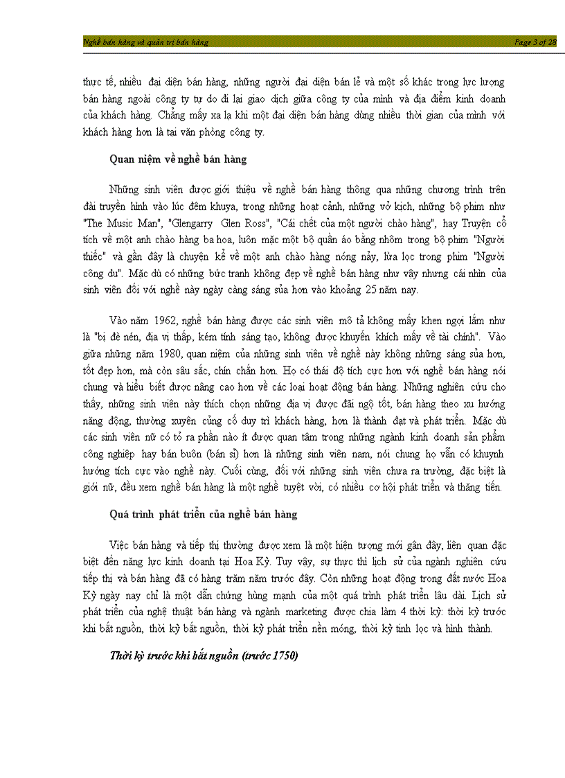 image for page Nghề bán hàng và quản trị bán hàng