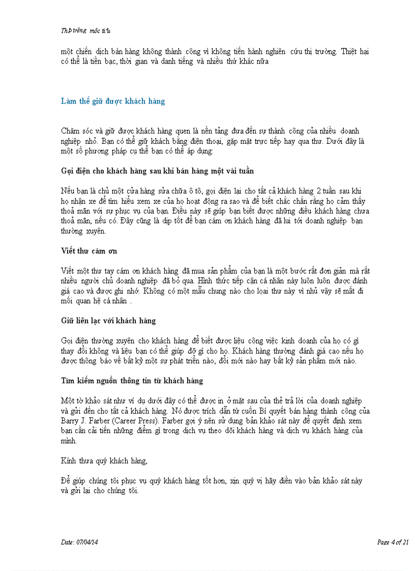 image for page Nghệ thuật bán hàng