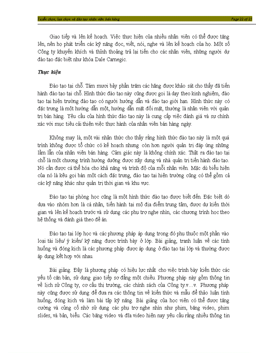 image for page Tuyển dụng lựa chọn và đào tạo nhân viên bán hàng 1