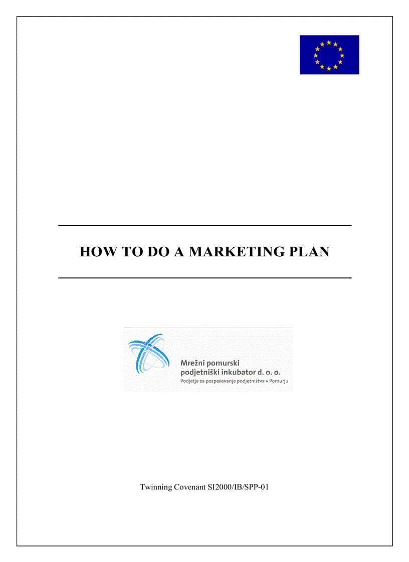 image for page How to do a marketing plan