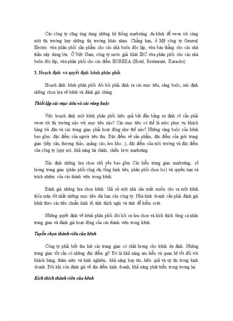 image for page Chiến lược phân phối