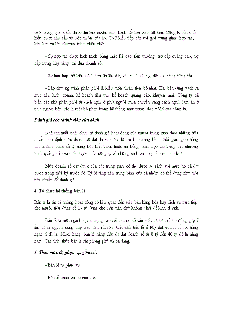 image for page Chiến lược phân phối