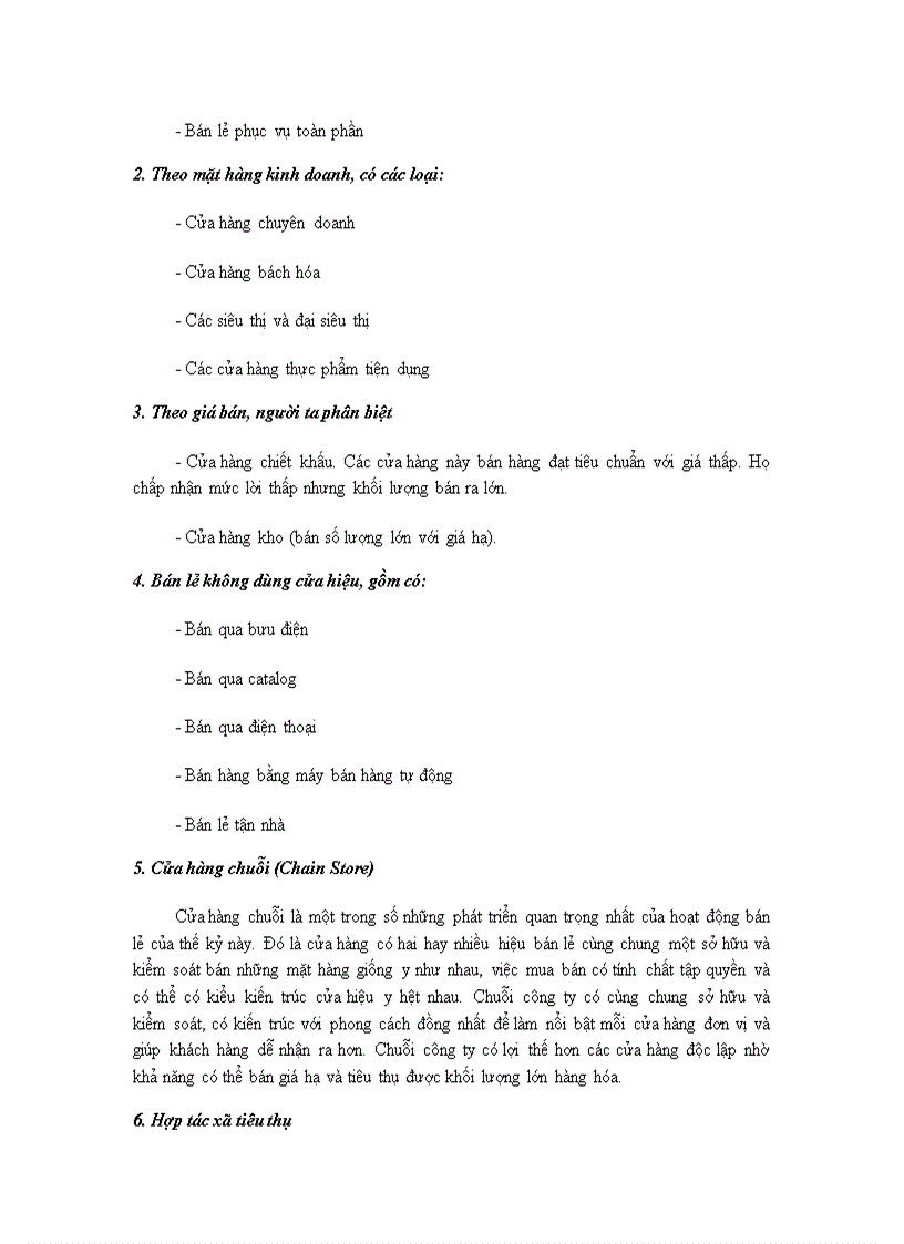 image for page Chiến lược phân phối