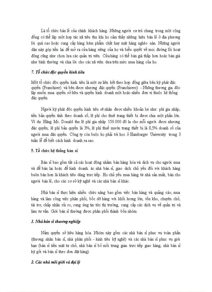 image for page Chiến lược phân phối