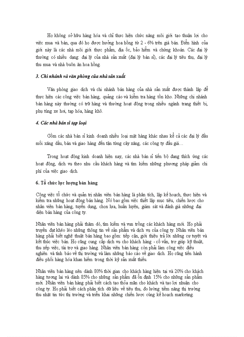 image for page Chiến lược phân phối