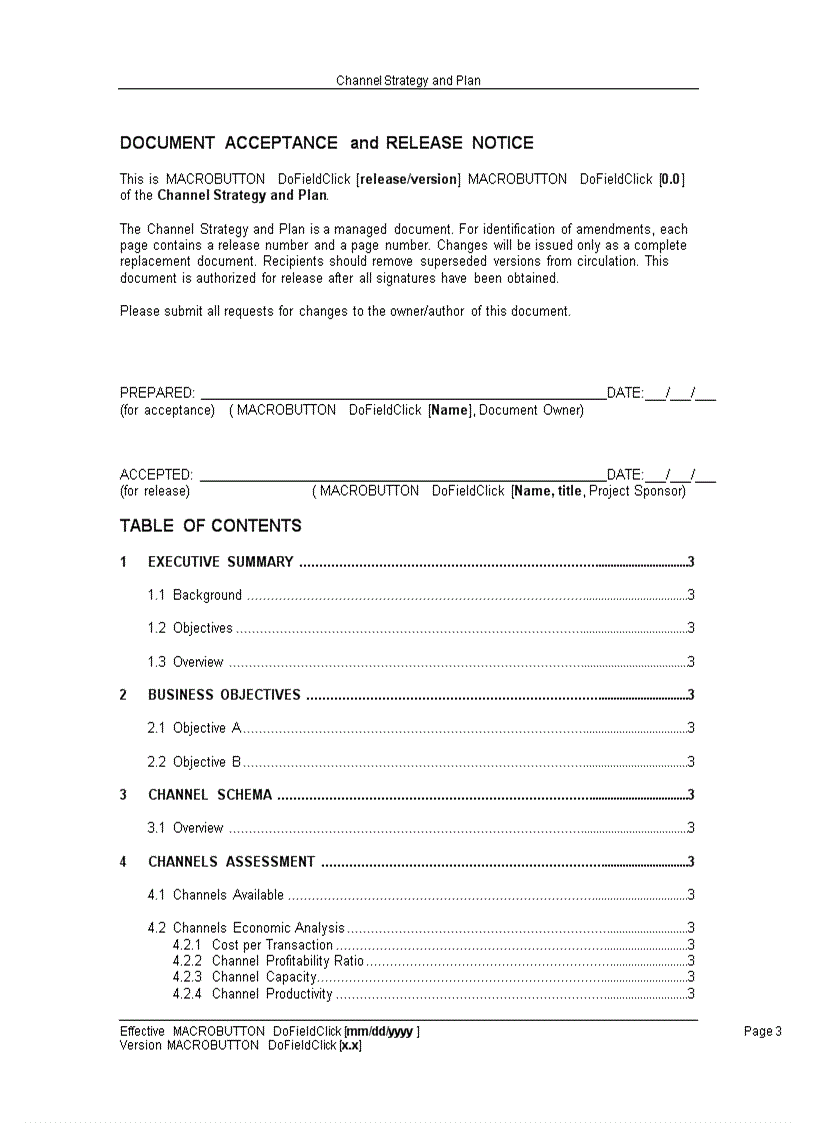 image for page Channel strategy and plan kế hoạch và chiến lược kênh phân phối