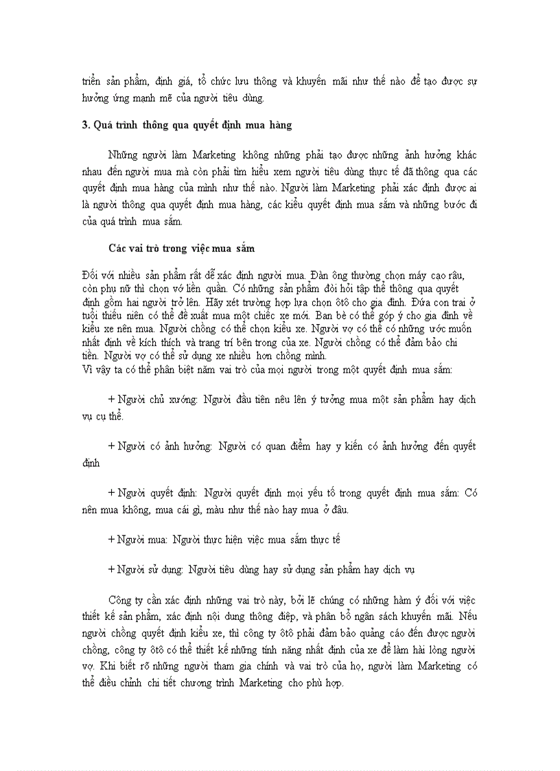 image for page Phân tích thị trường người tiêu dùng và hành vi của người mua 1