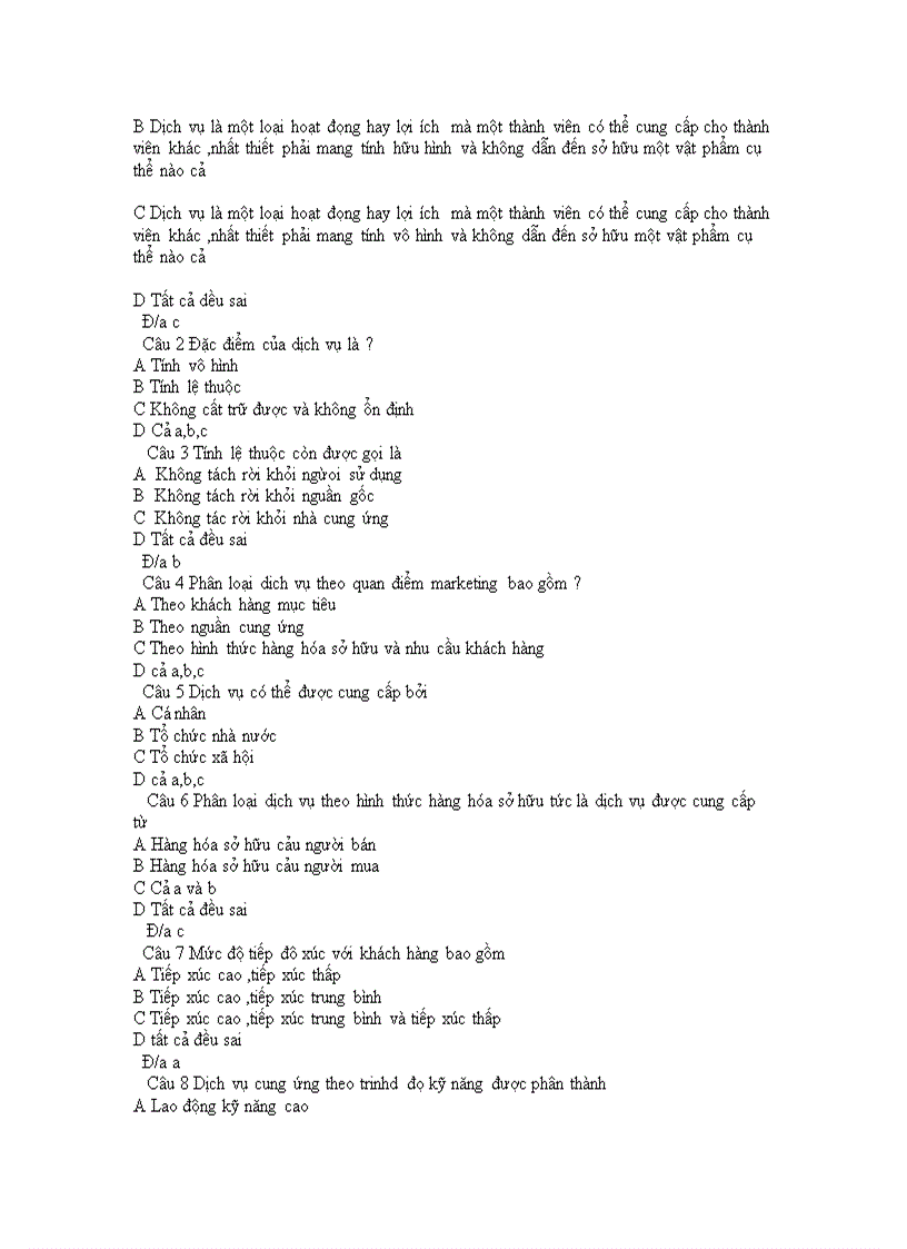 image for page Trắc Nghiệm Môn Marketing