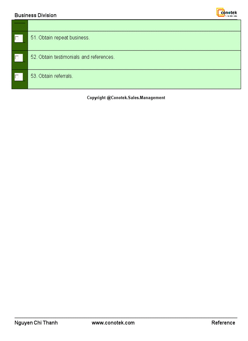 image for page Quy trình bán hàng