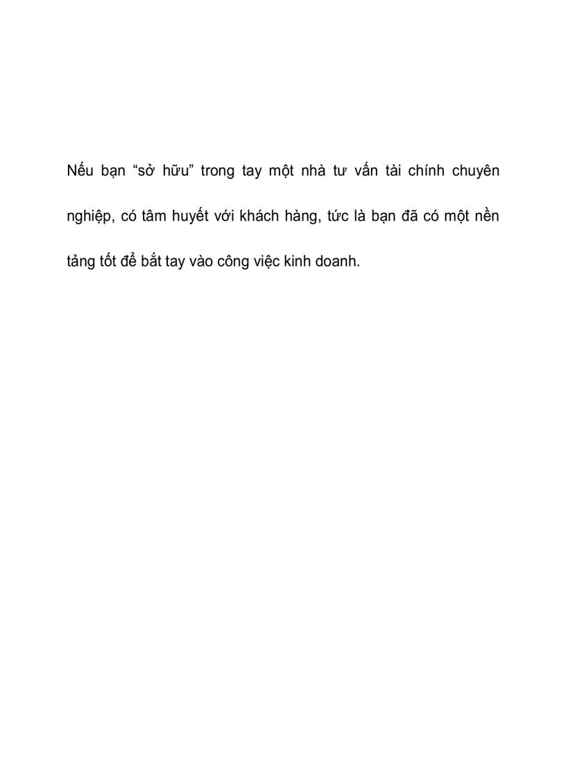 image for page Sáng suốt khi lựa chọn nhà tư vấn tài chính