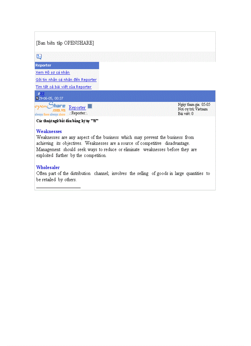 image for page Các thuật ngữ thường sử dụng trong Marketing phiên bản tiếng Anh