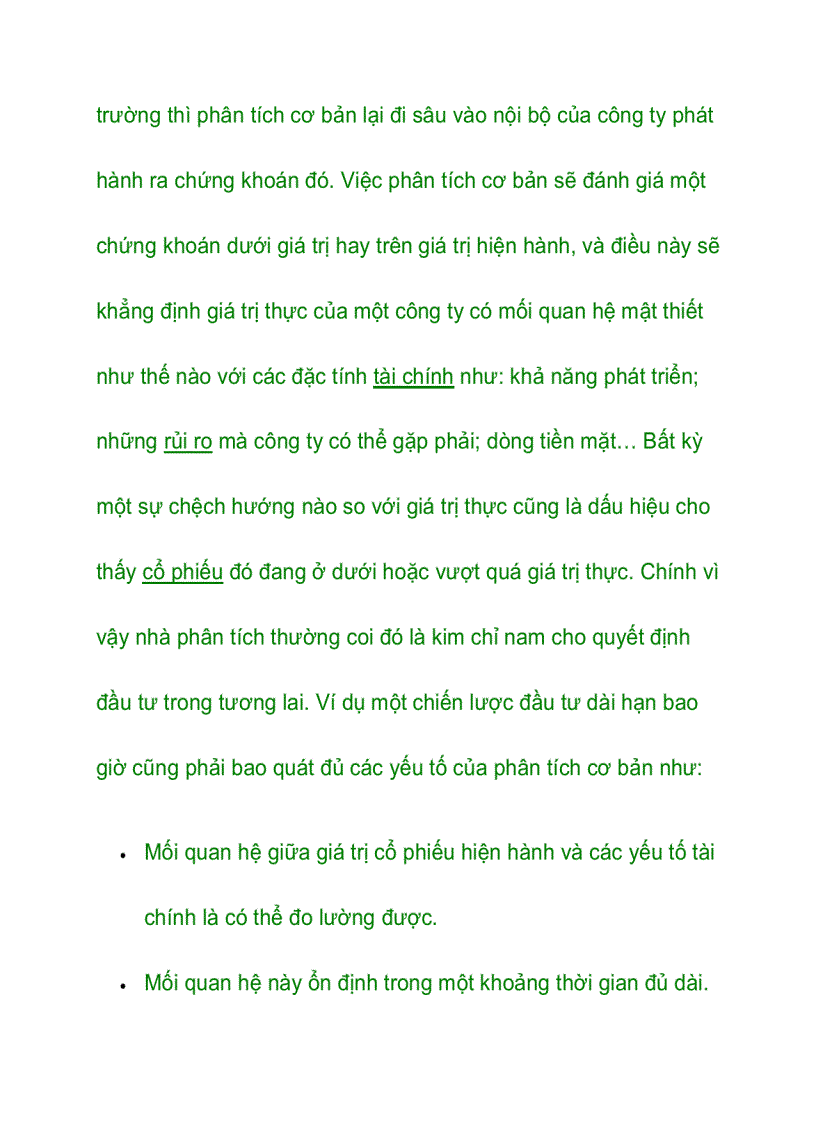 image for page Phân tích cơ bản Fundamental Analysis là gì