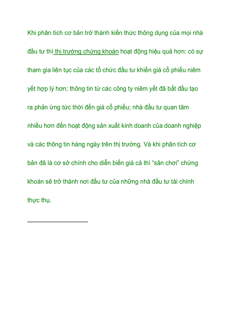 image for page Phân tích cơ bản Fundamental Analysis là gì