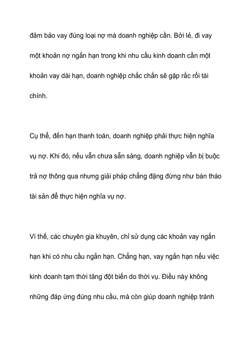 image for page Nợ bao nhiêu là đủ Nợ là con dao hai lưỡi