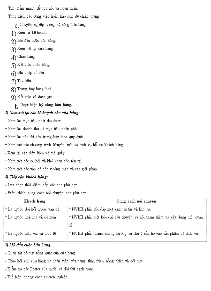 image for page Kỹ năng bán hàng Nghệ thuật bán hàng trong kinh doanh 1