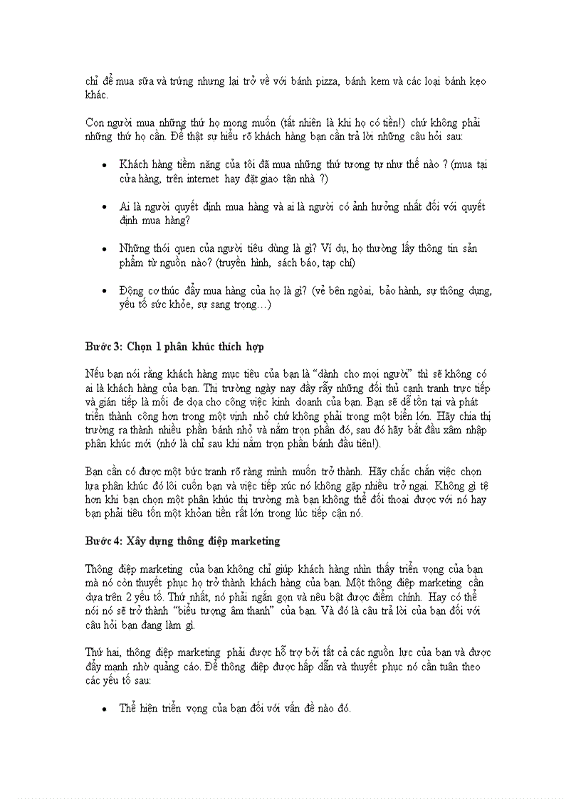 image for page Lập kế hoạch marketing chỉ trong 1 ngày