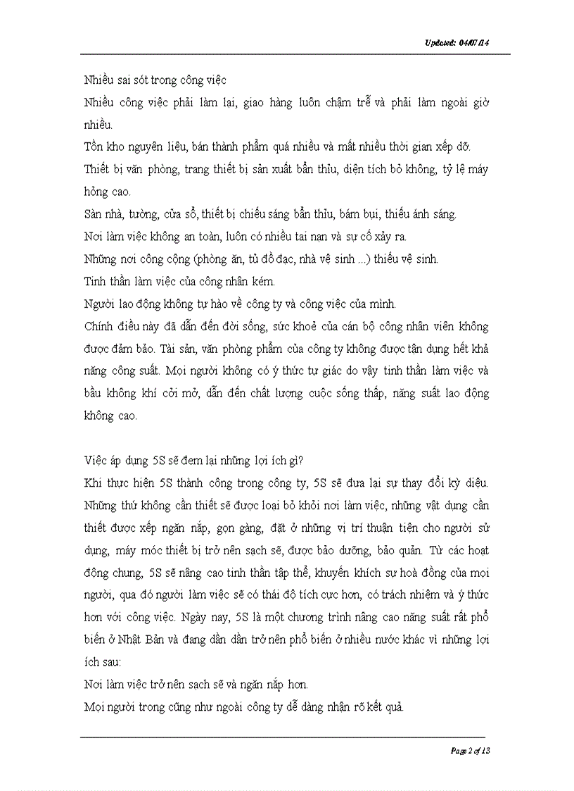 image for page Tiêu chuẩn 5S