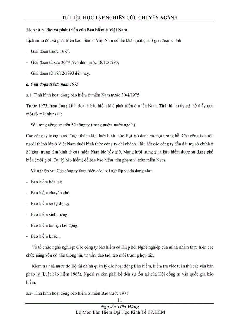 image for page Lịch sử bảo hiểm