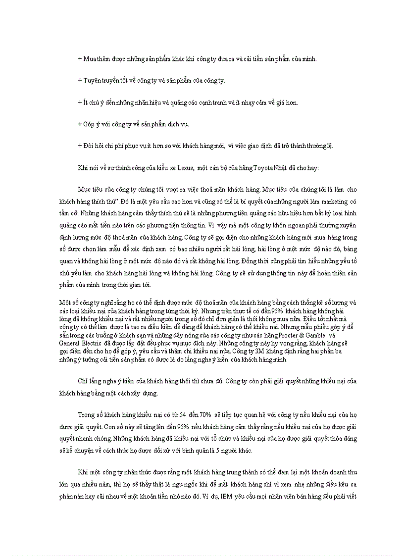 image for page Những vấn đề cơ bản của marketing