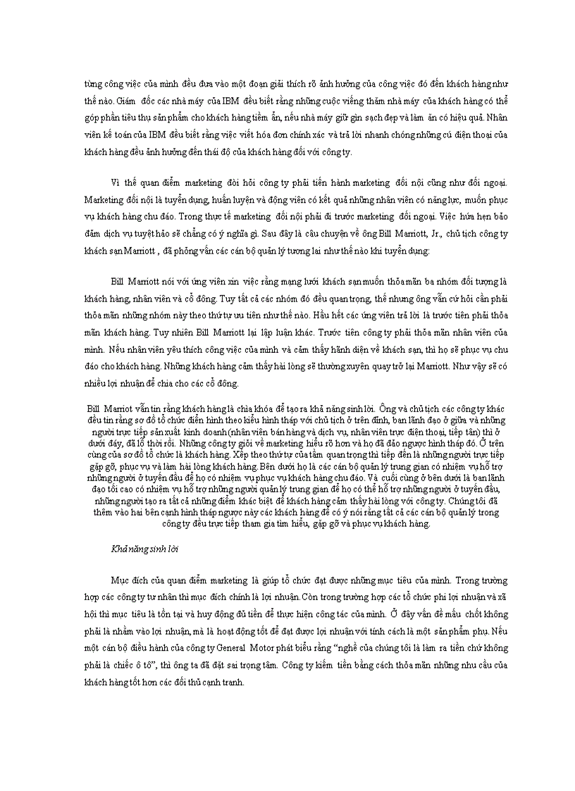 image for page Những vấn đề cơ bản của marketing