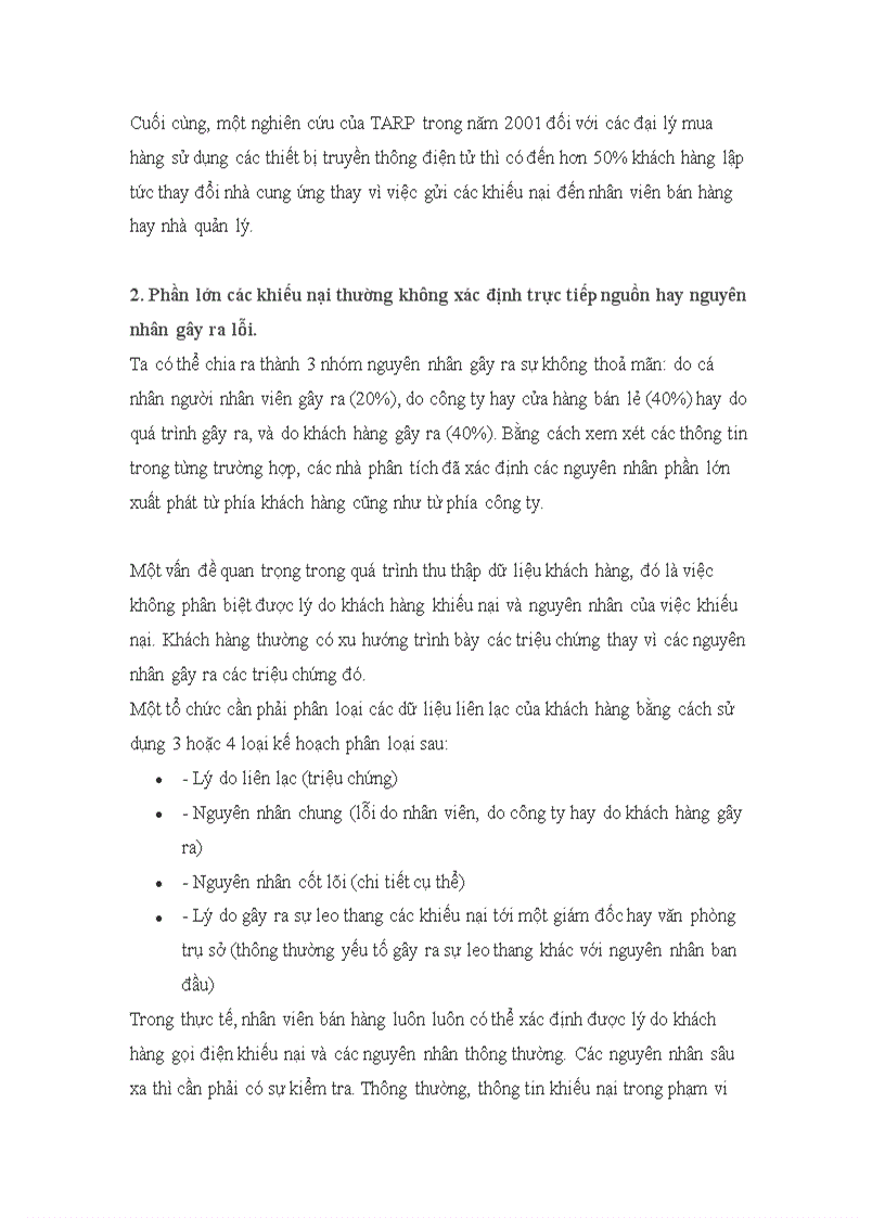 image for page Tìm hiểu hành vi và khiếu nại của khách hàng