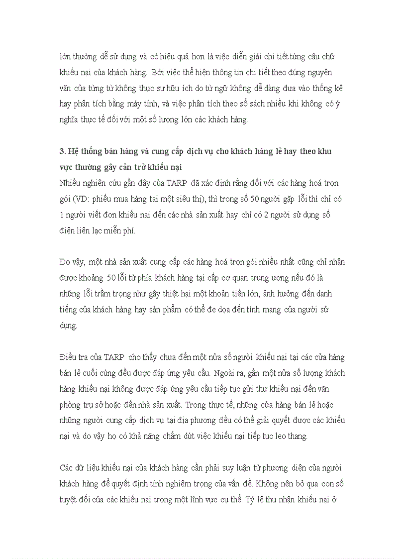 image for page Tìm hiểu hành vi và khiếu nại của khách hàng