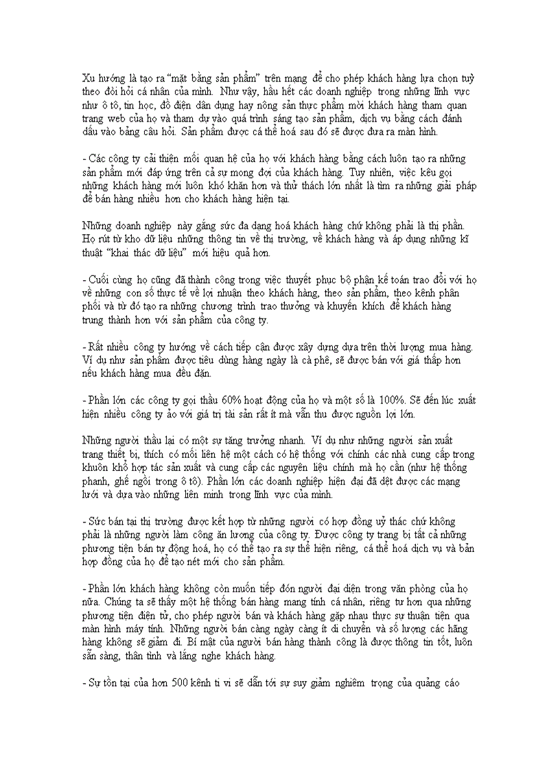 image for page Marketing tương lai dưới cái nhìn của Philip Kotler