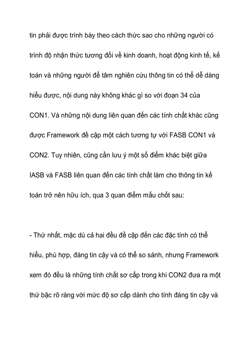 image for page Các luận điểm về tính hữu ích của Báo cáo tài chính