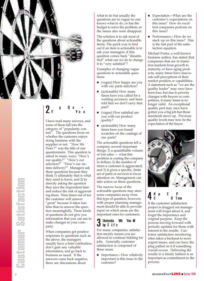 image for page Customer Satisfaction Monitoring 10 Steps to Getting the Impact You Want