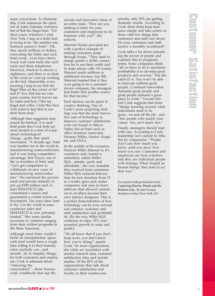 image for page Customer Satisfaction Monitoring 10 Steps to Getting the Impact You Want