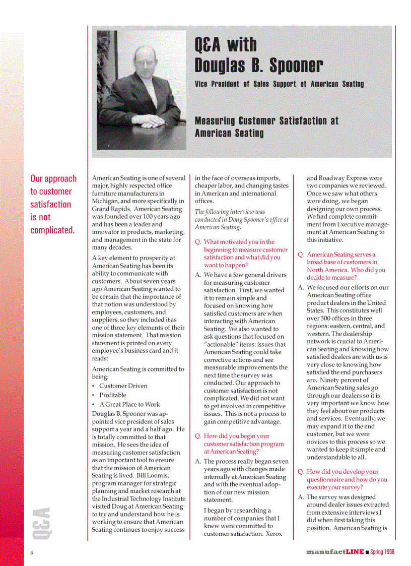 image for page Customer Satisfaction Monitoring 10 Steps to Getting the Impact You Want