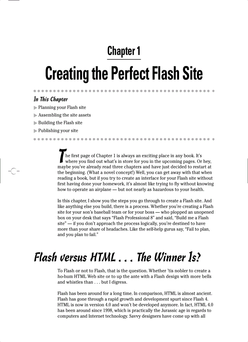 image for page Building Flash Web Sites for Dummies
