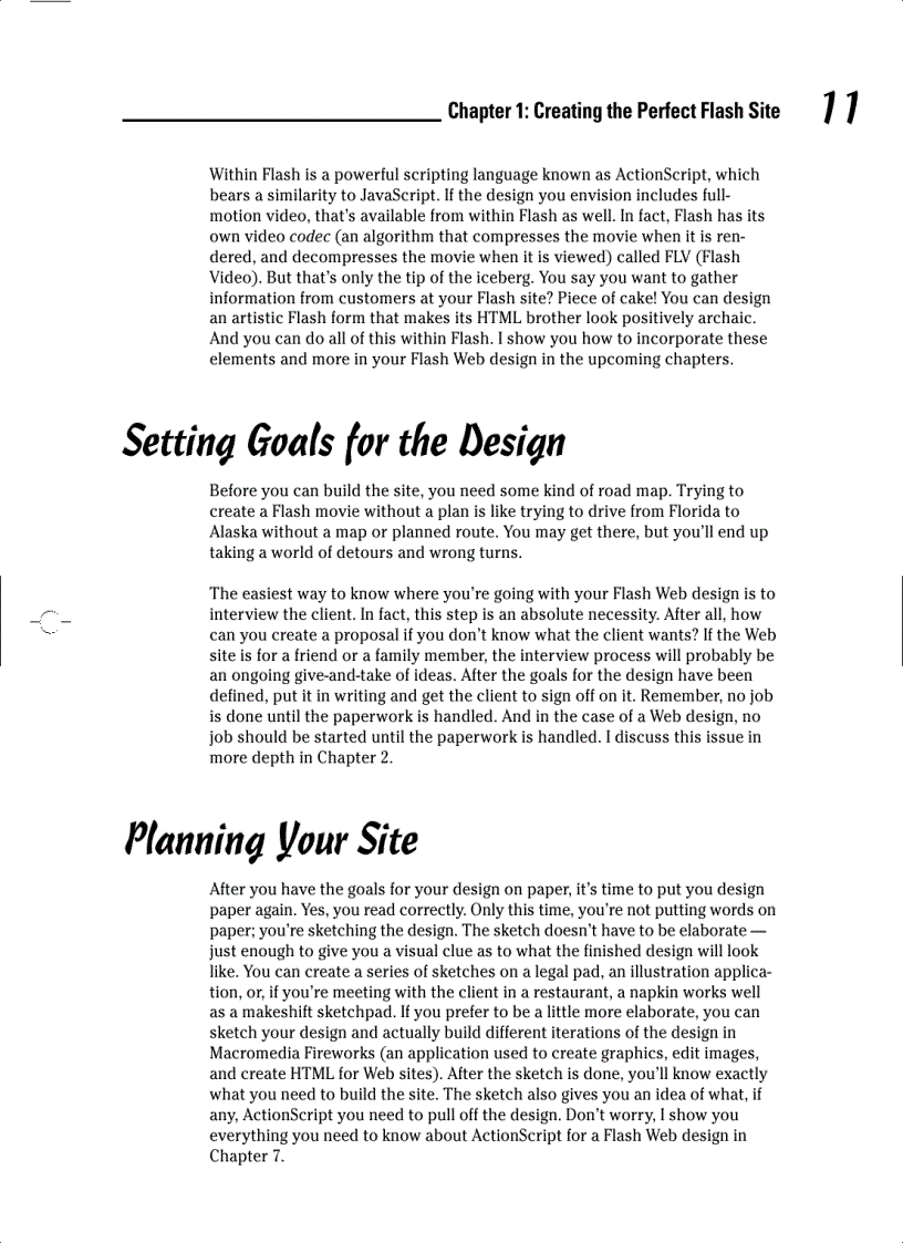 image for page Building Flash Web Sites for Dummies