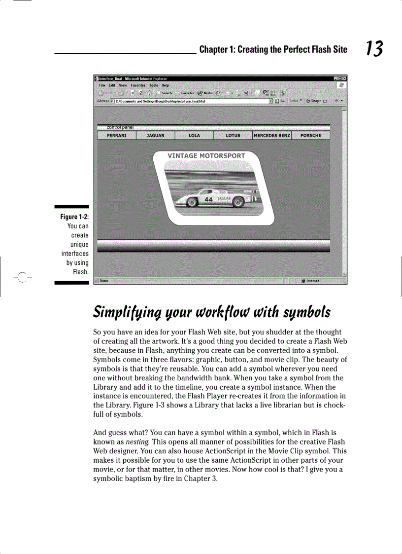 image for page Building Flash Web Sites for Dummies
